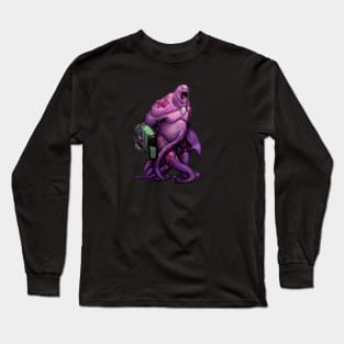 Octopuss Monster Long Sleeve T-Shirt